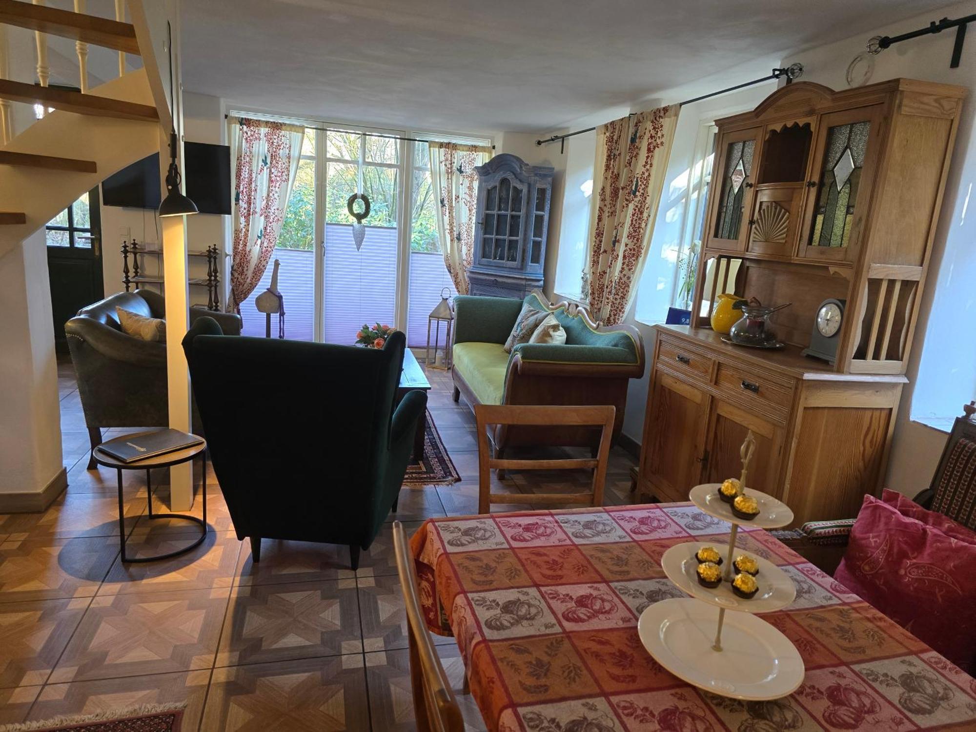 קוספלד Hr Cottage Am Honigbach מראה חיצוני תמונה